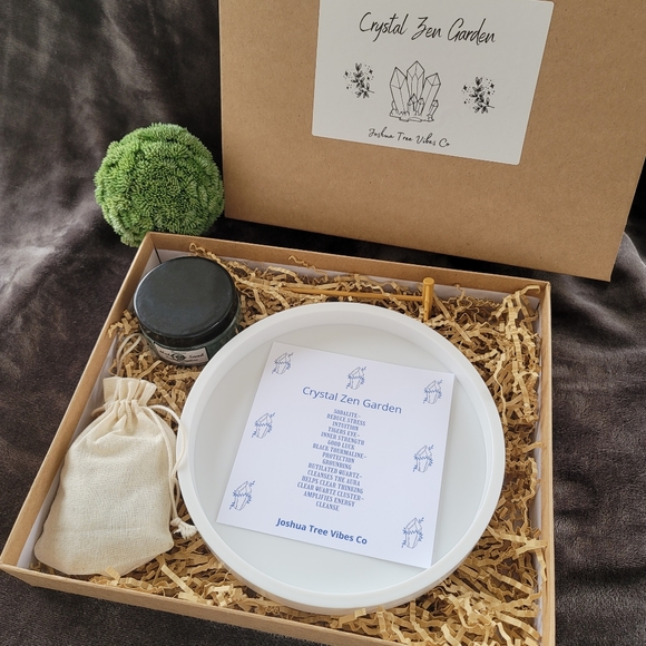 Crystal Zen Garden Set - Picture 4 of 4